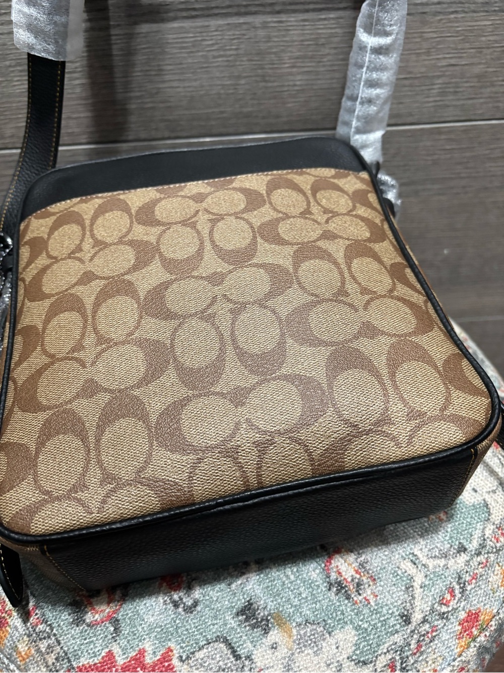 NWT - COACH Hudson 21 crossbody - Picture 4 of 9
